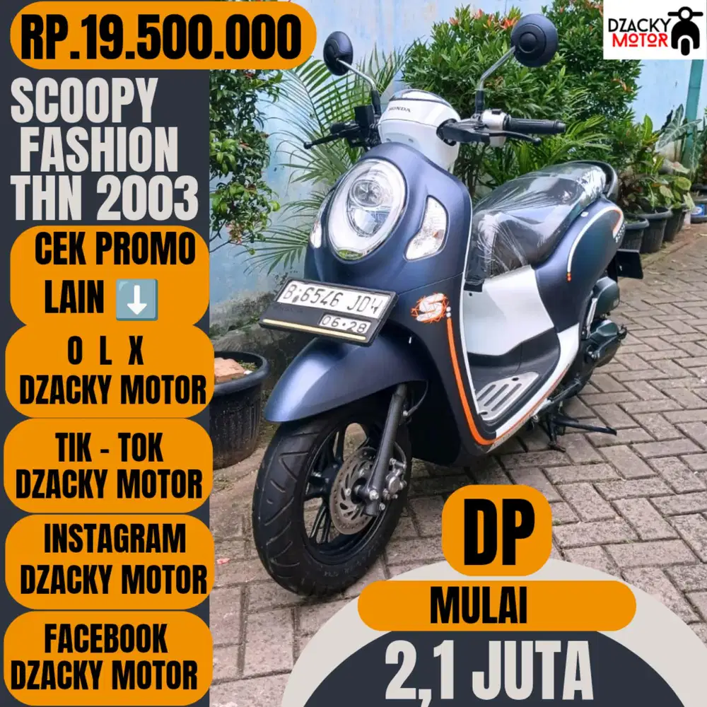 SCOOPY FASHION 2O23 SECOND LIKE NEW