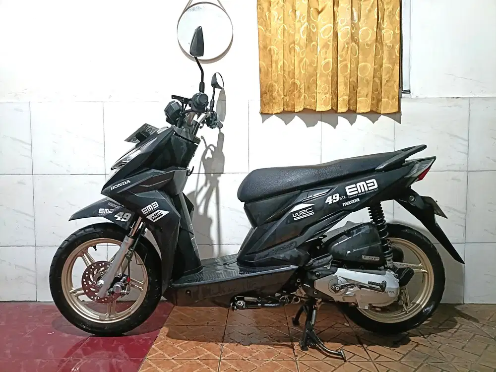 Beat street tahun 2019 full original/tt boleh gan cash lebih bagus