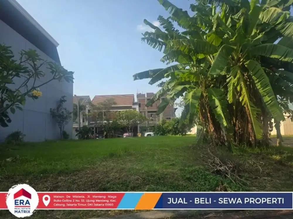 Tanah Premium di Kawasan Palm Spring JGC Harga Nego