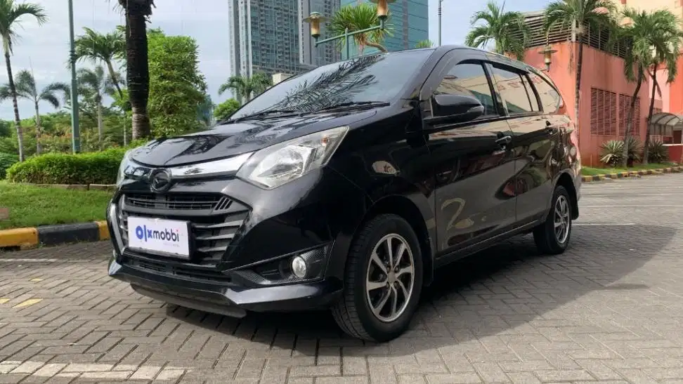 DP RENDAH Daihatsu Sigra 1.2 R Bensin-AT 2018 ZKIS