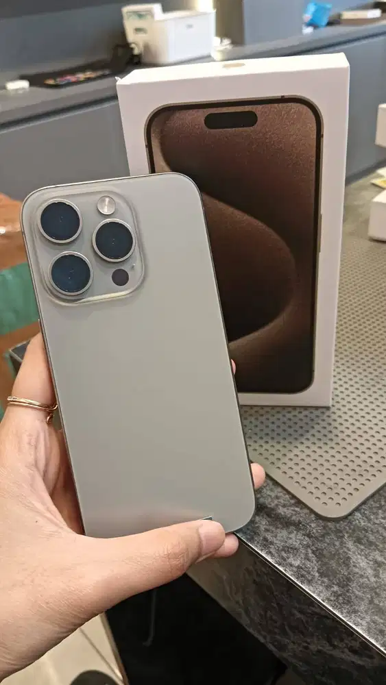 Iphone 15 Pro 256gb ibox