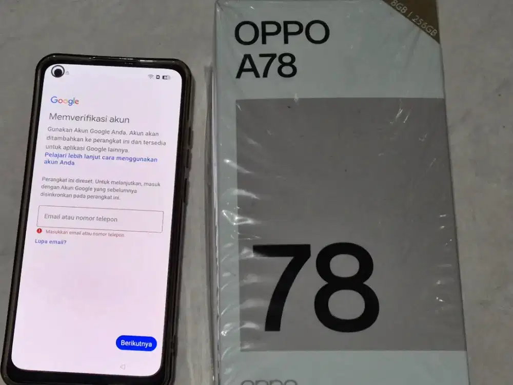 Oppo A78 8 GB/256 GB