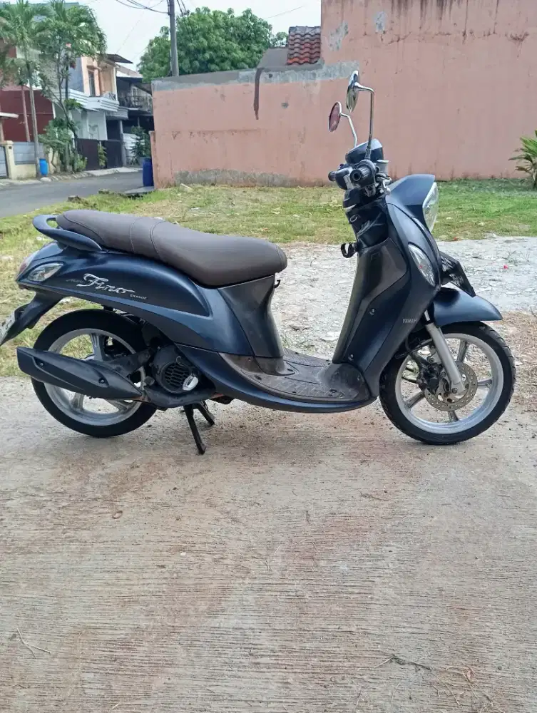 Yamaha Fino 125 Grande 2019 bl 1 fulori mulus pajak panjang d graha