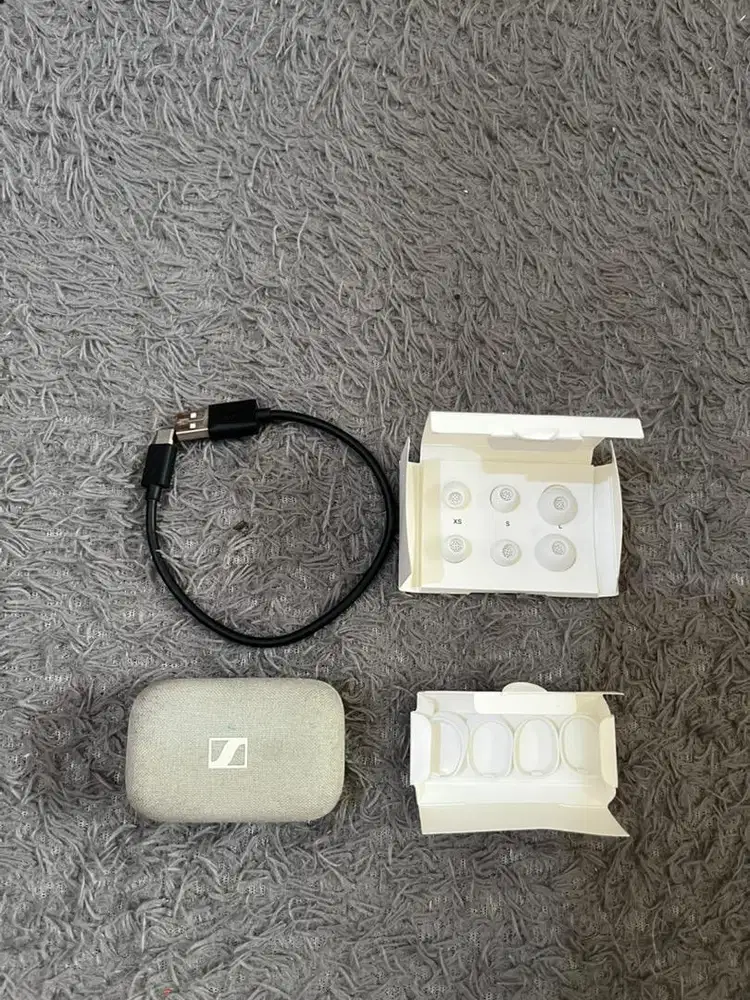 Tws/Earbuds Sennheiser Momentum True Wireless 4 White Original