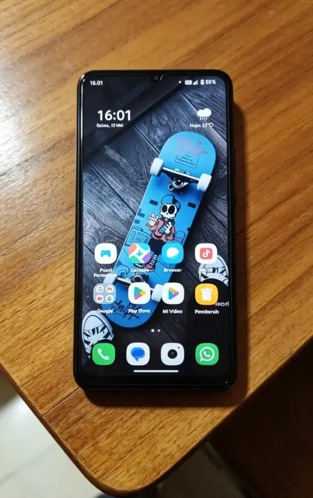 Redmi A3 ram 4+4/128 hp GK pernah servis mulus