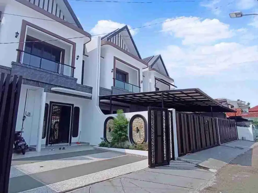 Rumah Scandinavian Mewah Di Jagakarsa Jaksel