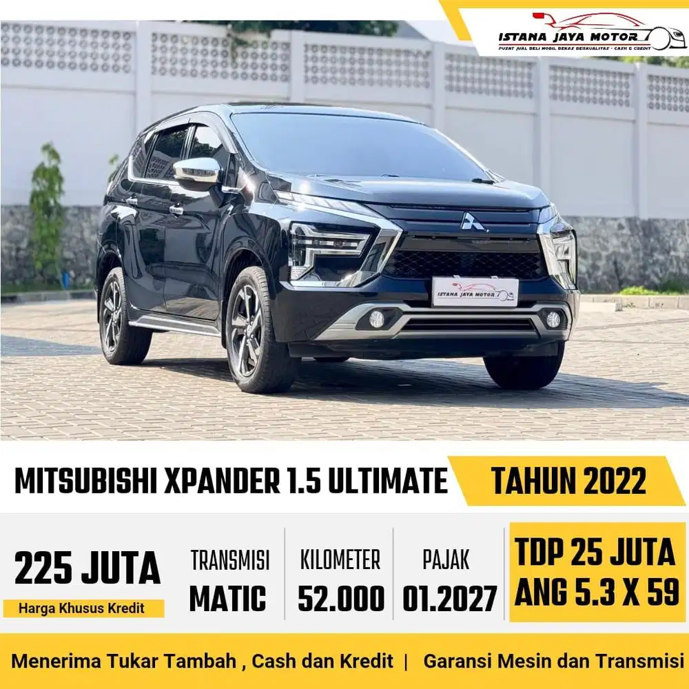 [FACELIFT] Mitsubishi Xpander Ultimate 1.5 Automatic 2022