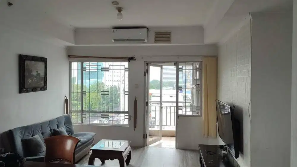 Heart of Jakarta, Apt. Unit Available for Rent, Semi Furnished - Fl. 5