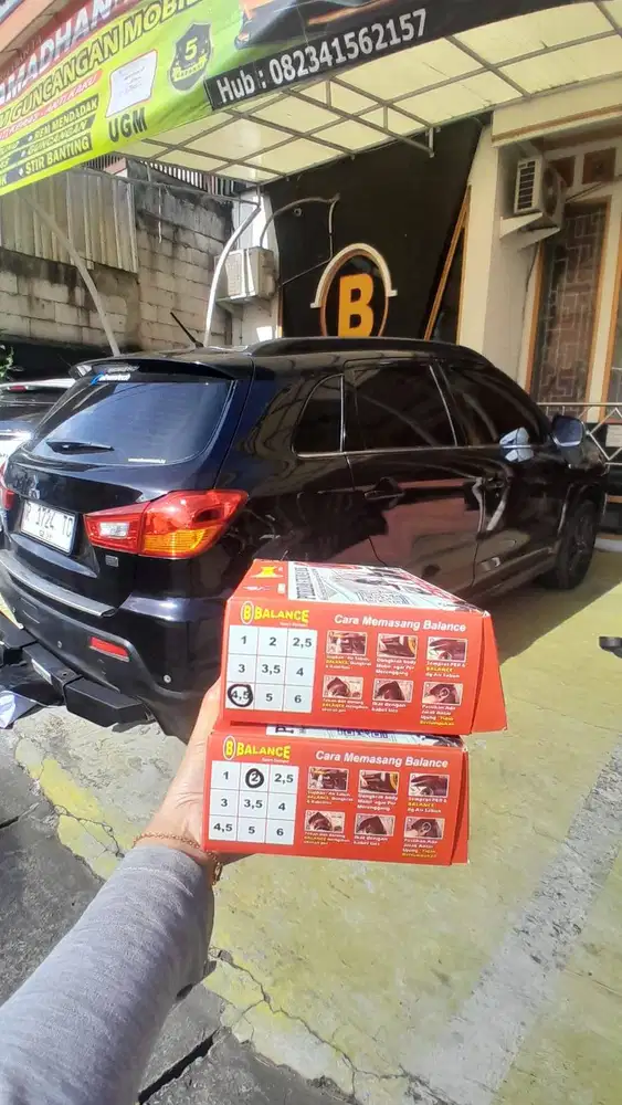 ANTI JEDUG Mobil di Jalan Berlubang, Pasangkan Balance Peredam Shock