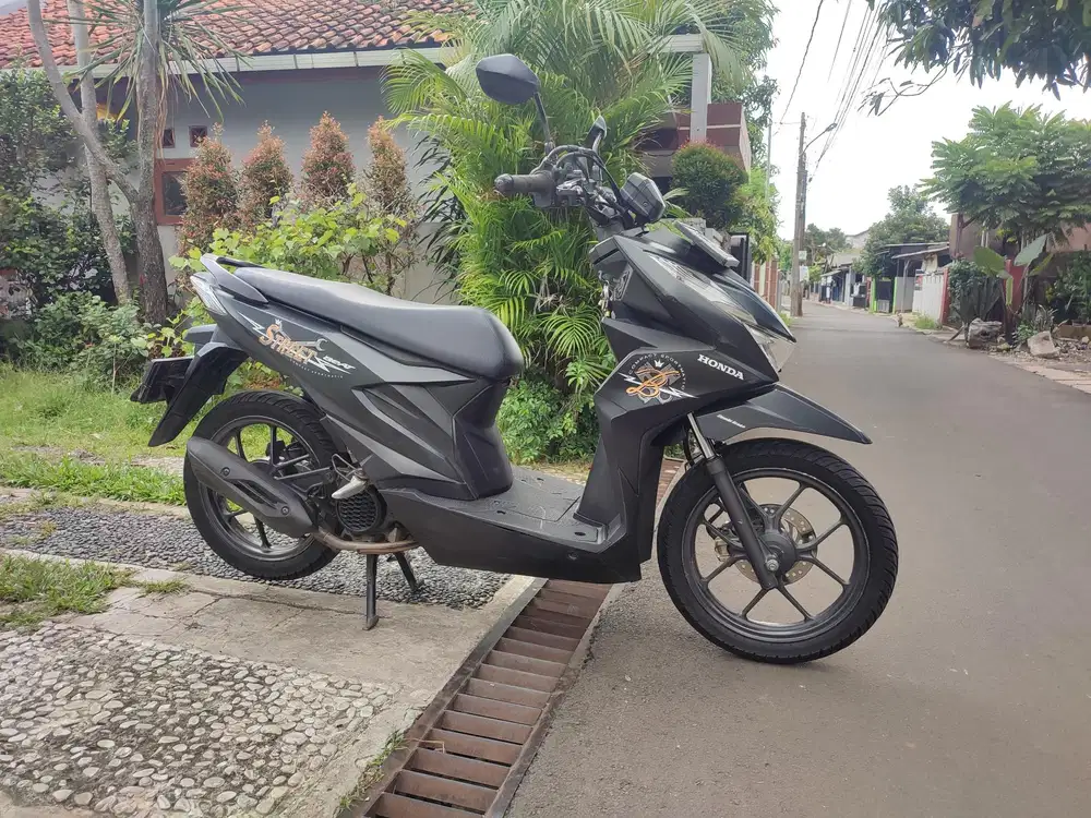 HONDA BEAT STREET TAHUN 2020 MARKOTOP