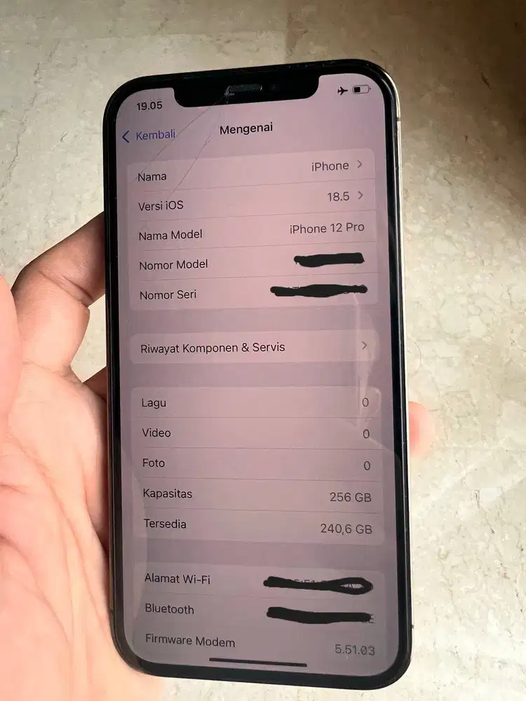 IPHONE 12 PRO 256GB MULUSSSS