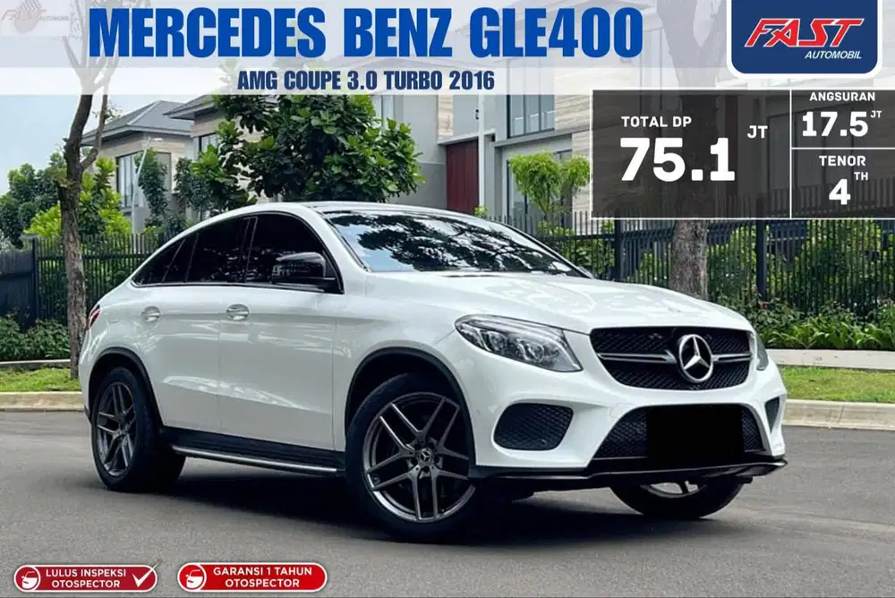 MERCEDES BENZ GLE 400 AMG COUPE 2016 PANORAMIC LOW KM.54RB
