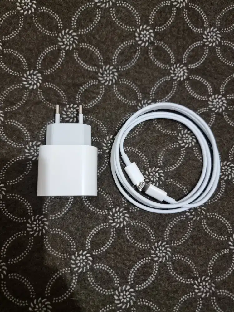 Charger iPhone ASLI Fast Charging