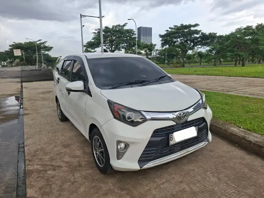 Toyota calya G thn 2017 AT matic terawat dan pajak lama