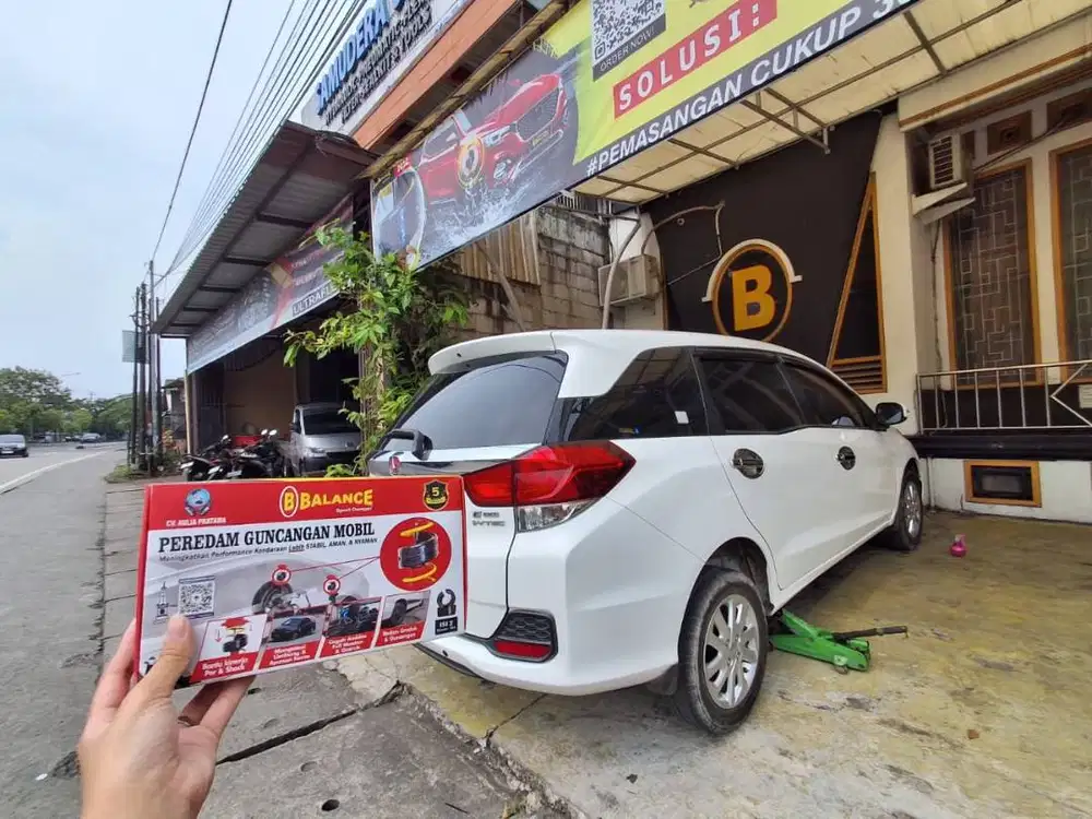 Sering Keluar Kota Mobil WAJIB Stabil & Nyaman Pakai BALANCE Dumper