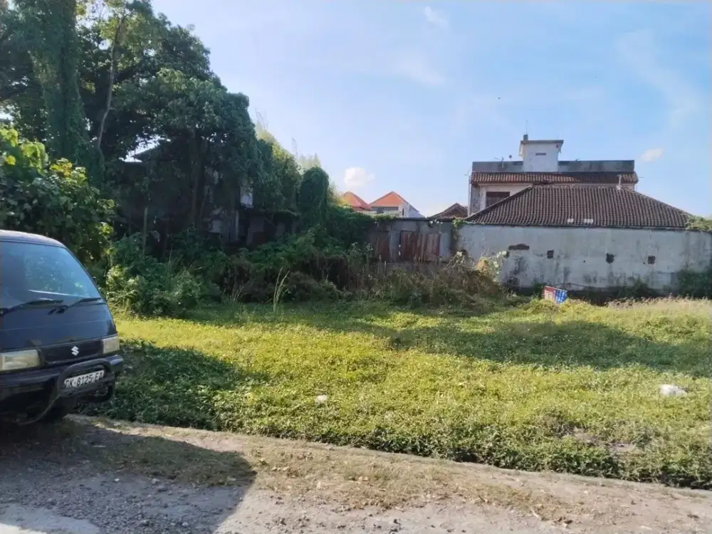 SEBIDANG TANAH KOSONG DI JL MALBORO DENPASAR BARAT