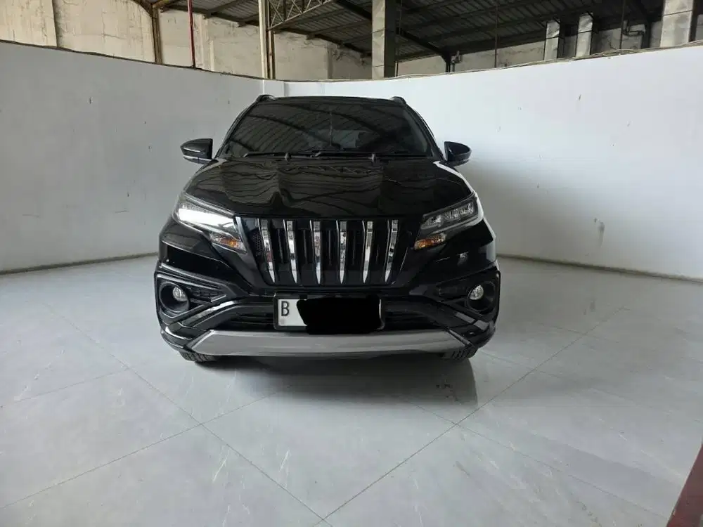 Toyota Rush GR AT ( Matic ) 2021 Hitam  Km  73rban plat genap bekasi