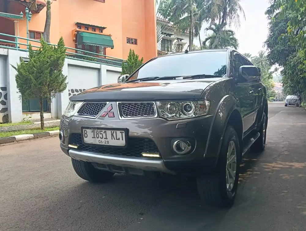 PAJERO 2.5 DAKAR AT 2012