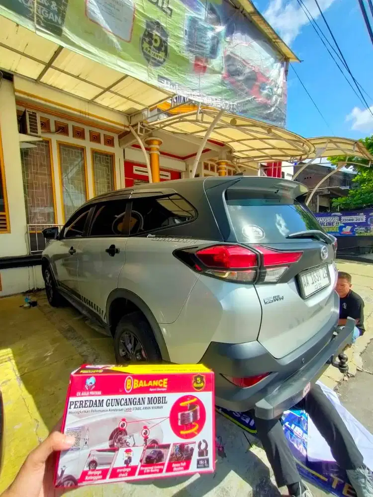 Bikin Ayunan Shockbreaker lebih EMPUK, Cukup Pasangkan BALANCE Damper