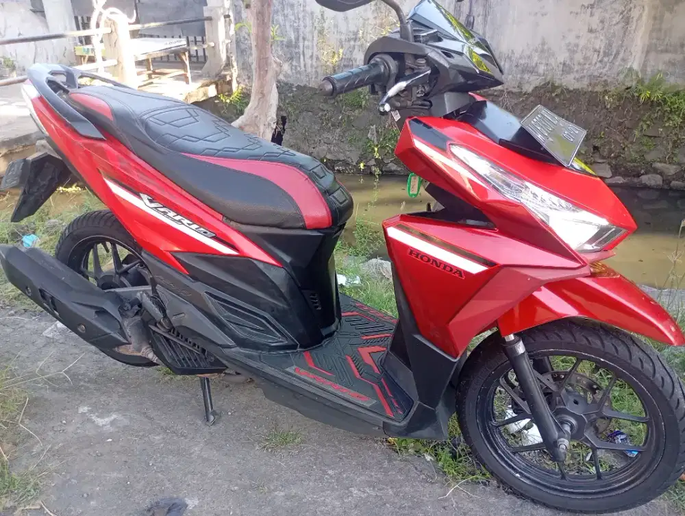 Jual Murah Honda Vario 125 Tahun 2017