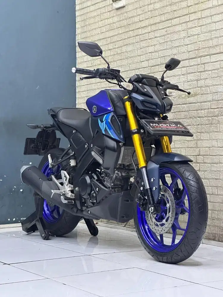 Dp 1jt an‼️Yamaha MT15 / MT 15 2023 Unit Istimewa - Zaky Mustika