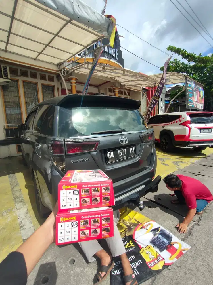 Shock Breaker Makin EMPUK, Minim JEDUG dg Pasang BALANCE Peredam Shock