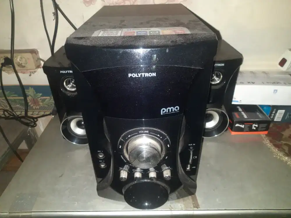 Polytron PMA 9505 Bluetooth Remote Original Radio