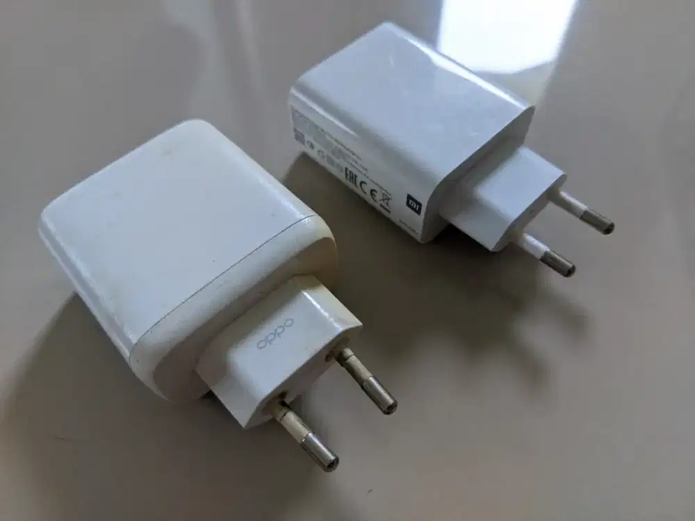 Charger casan MINUS oppo 65w dan xiaomi 33w BACA DESKRIPSI