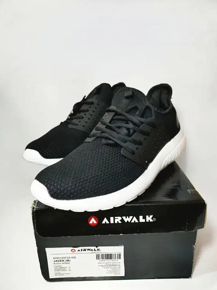 Sepatu Airwalk Javen Original Black