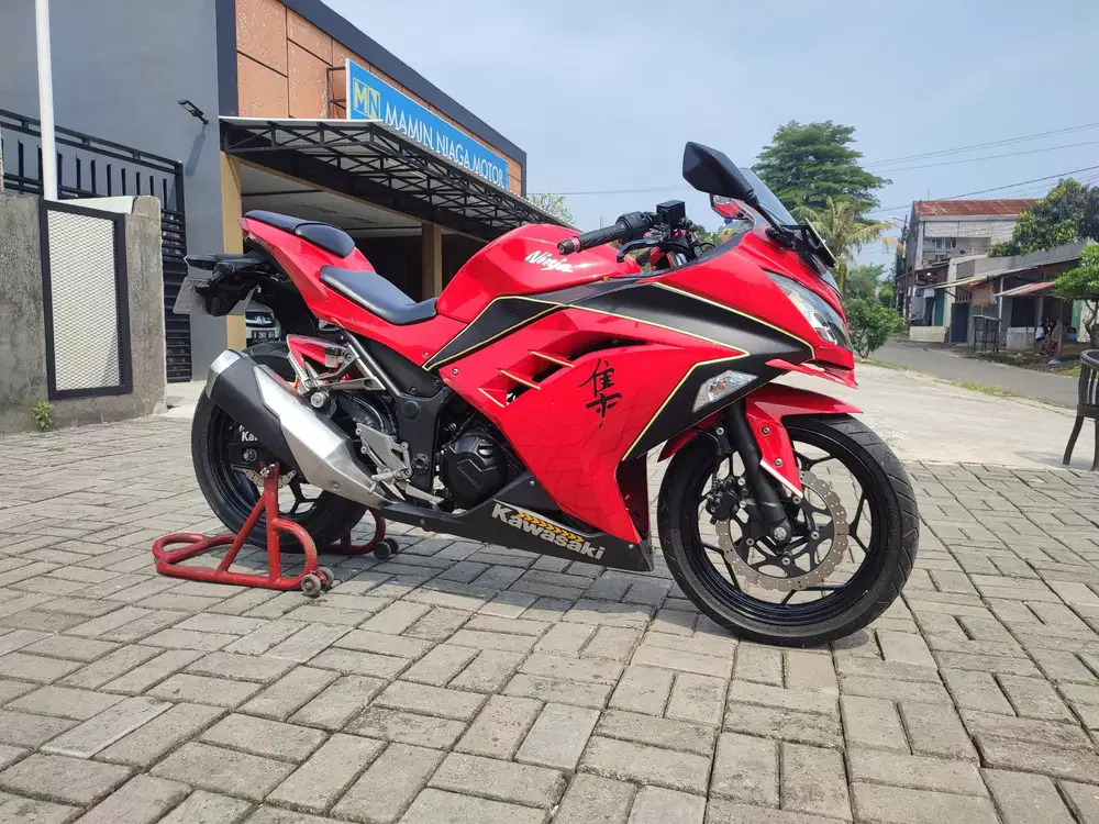 KAWASAKI NINJA FI 250 TAHUN 2014 ISTIMEWA