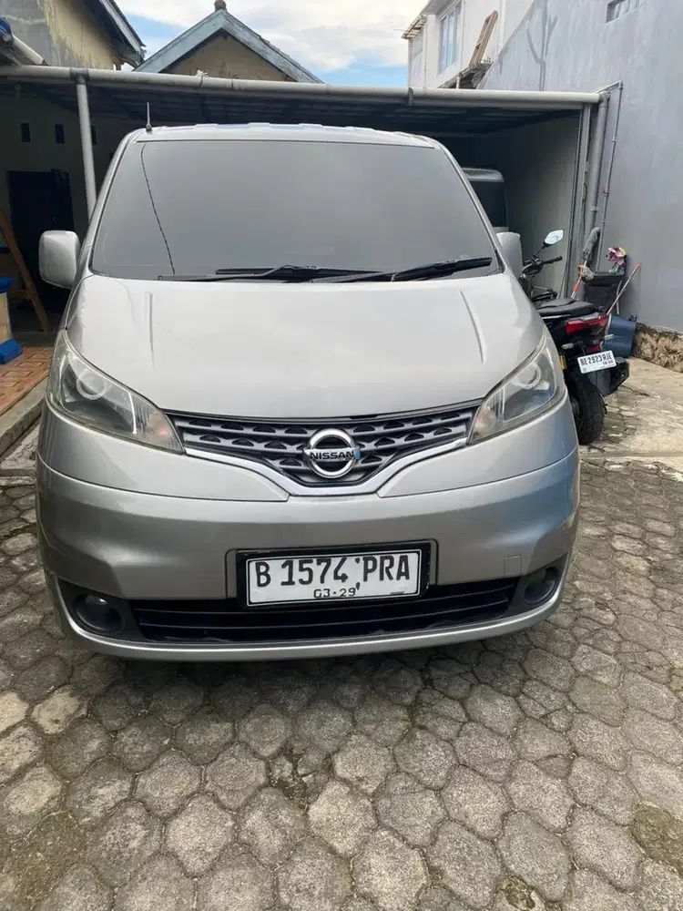 Nissan Evalia 2014 Bensin