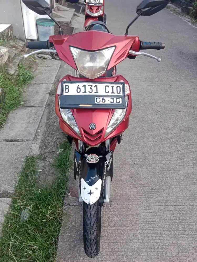 jual jupiter mx old 2007 lengkap hidup