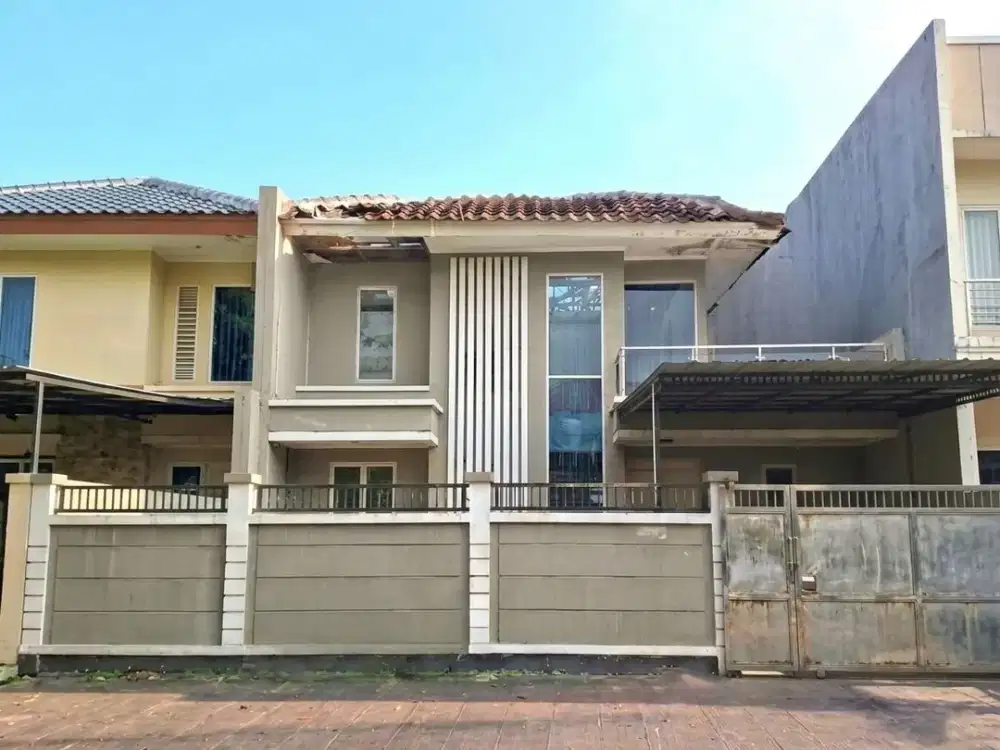 Rumah hitung tanah dibawah NJOP luas 10x20 200m Taman Modern Cakung Jakarta Timur