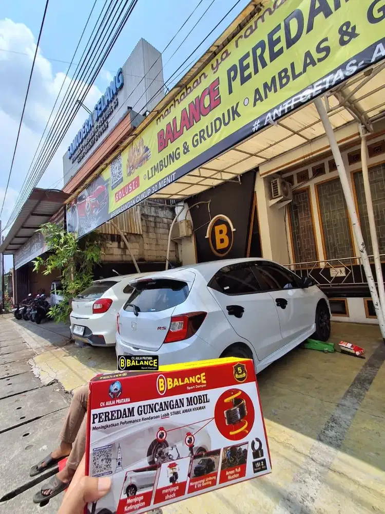 Lewat Jalan Tol Mobil Tetep STABIL Bebas LIMBUNG Pasang BALANCE DAMPER