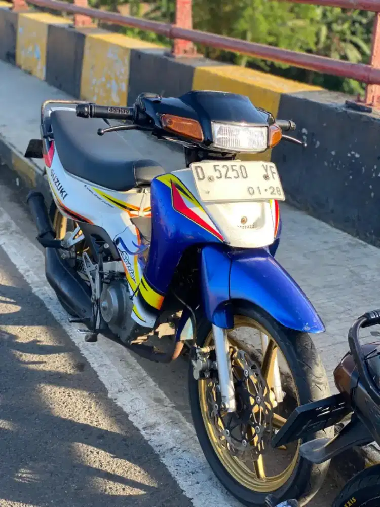 Satria 2 tak tahun 2002