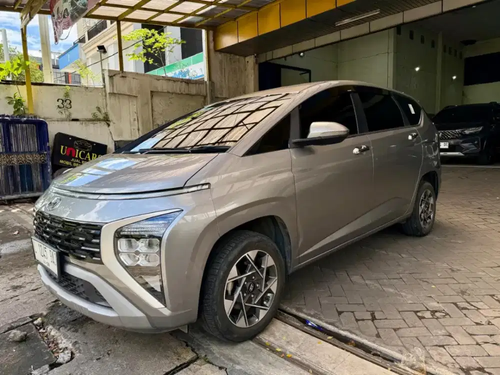 Hyundai Stargazer Prime cvt 2022.SPRTI BARU GREESSS