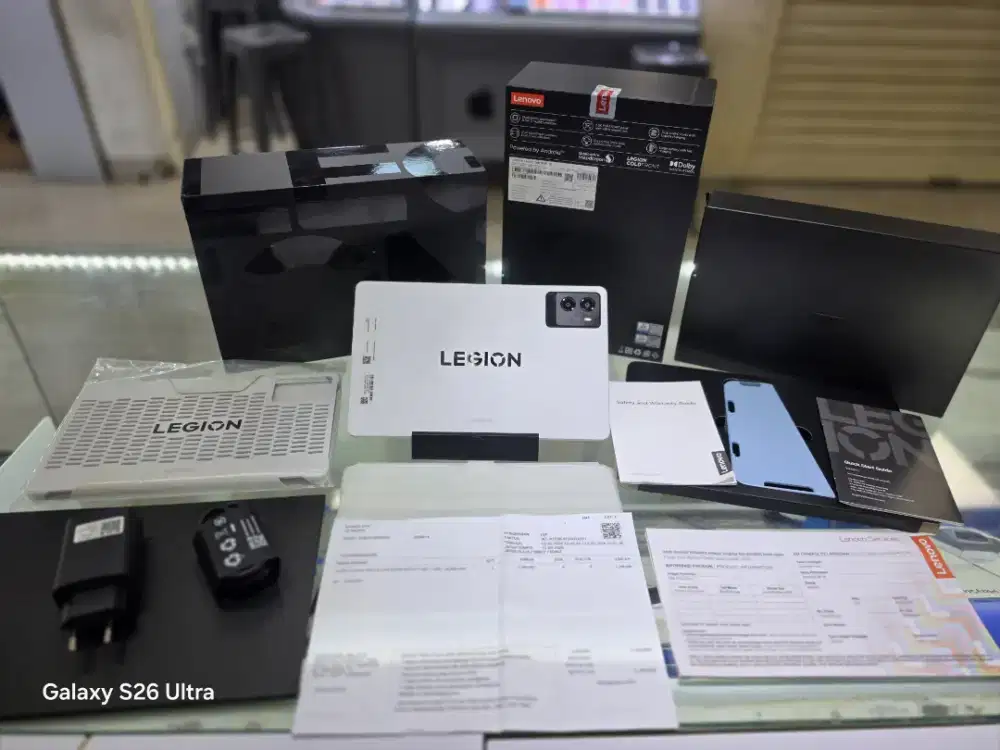 Lenovo Legion Tab
Pembelian MARET 2026
Garansi Resmi Indonesia