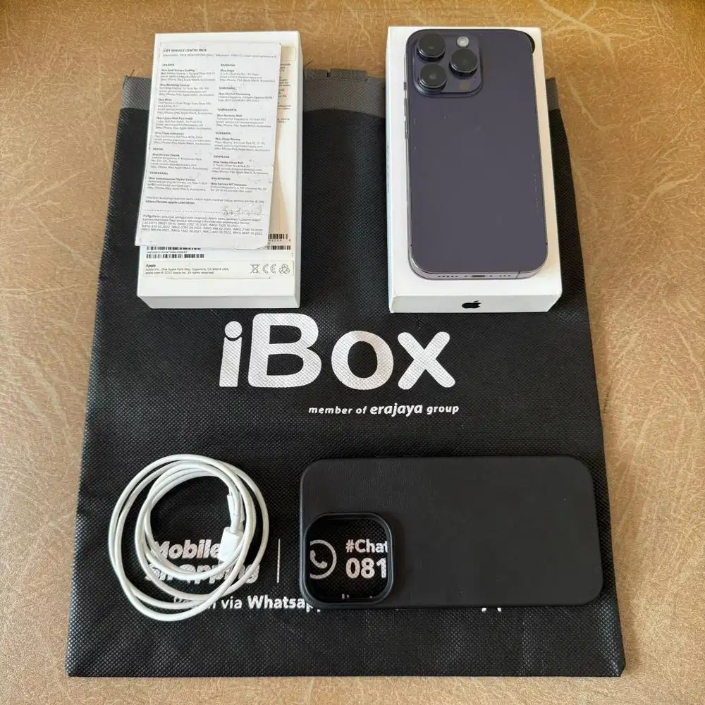 Iphone 14 Pro IBOX 128gb Fullset Nominus