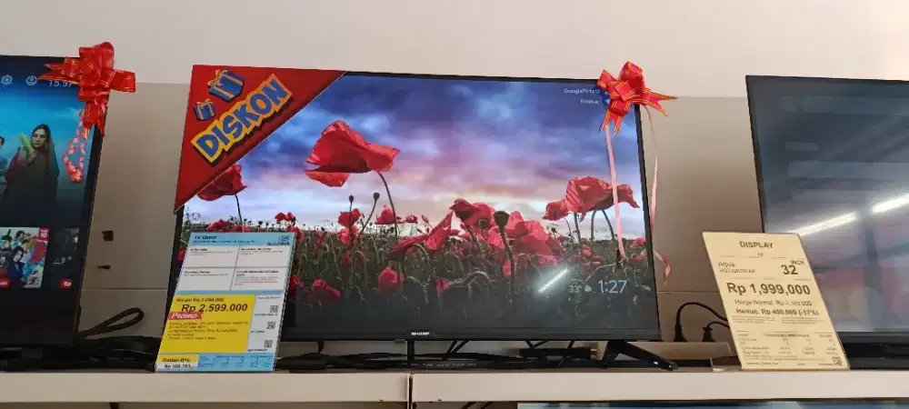 Sharp 32inc 2k google tv