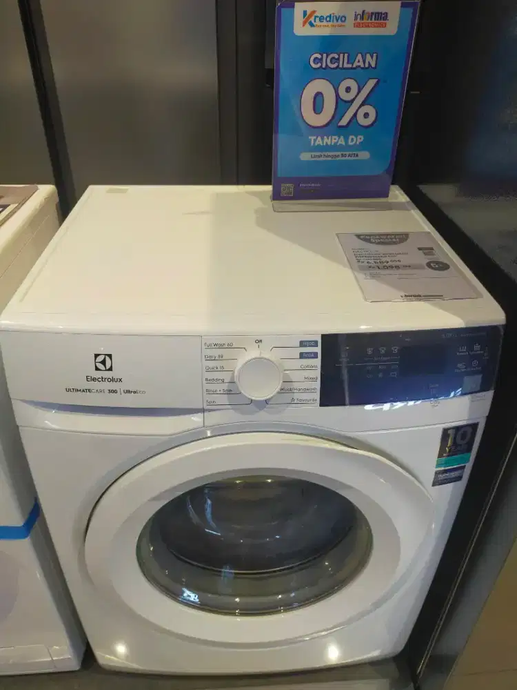Promo mesin cuci electrolux