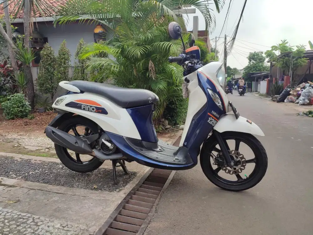 YAMAHA FINO SPORTY TAHUN 2017 MARKOTOP