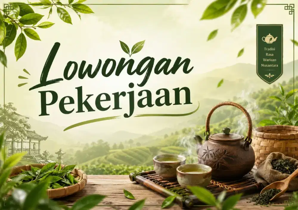 Penjaga Booth Es Teh