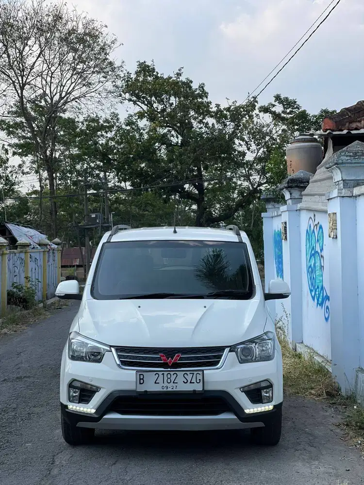 DP 10 JUTA DIJUAL WULING CONFERO S L LUXURY 2017 MANUAL LOW KM