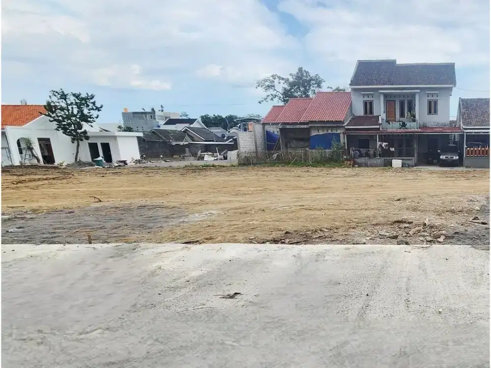 Tanah Dijual Jogja Wedomartani Sleman Dekat Stadion Maguwoharjo, Untuk Rumah