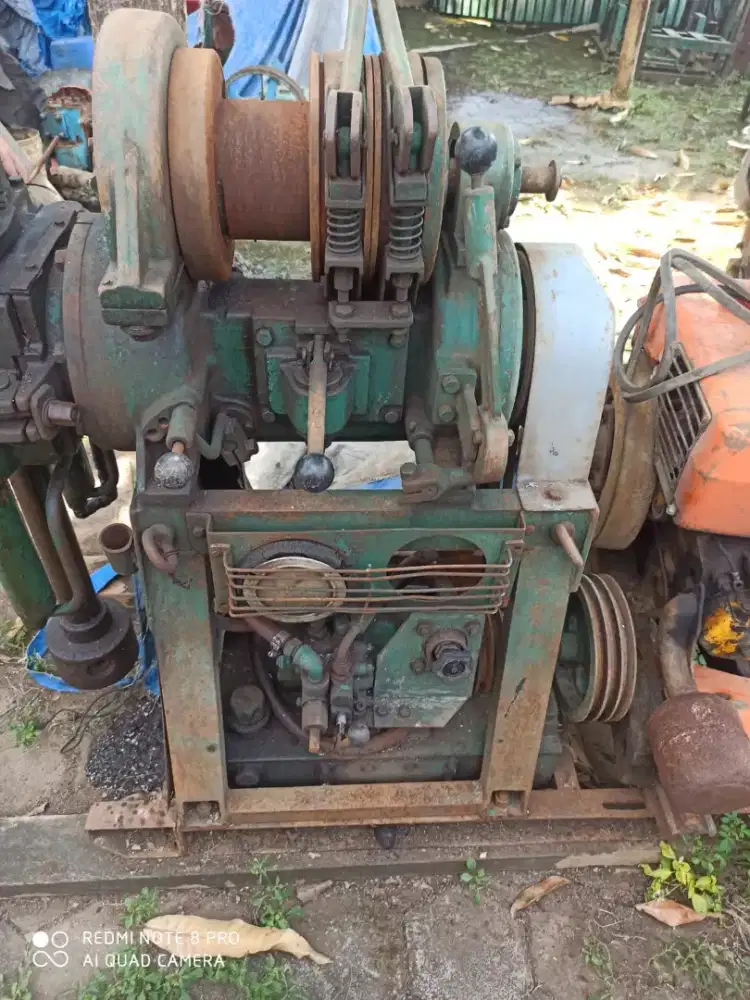 Di jual mesin bor penelitian tanah merk 'TOHO'