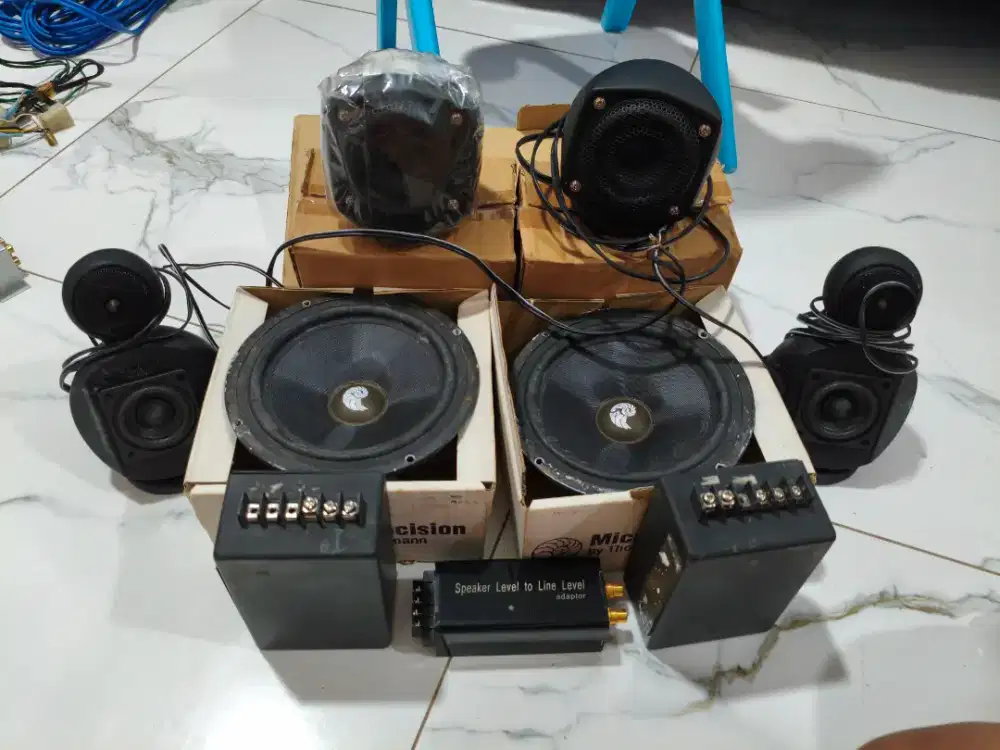 NEGO JUAL RUGI! Audio Mobil Fullset