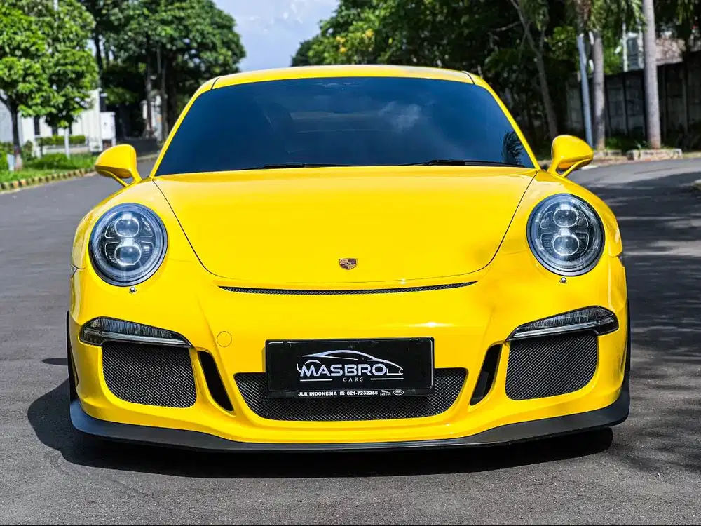 Porsche Carrera GT3 2014 Under Warranty ATPM
