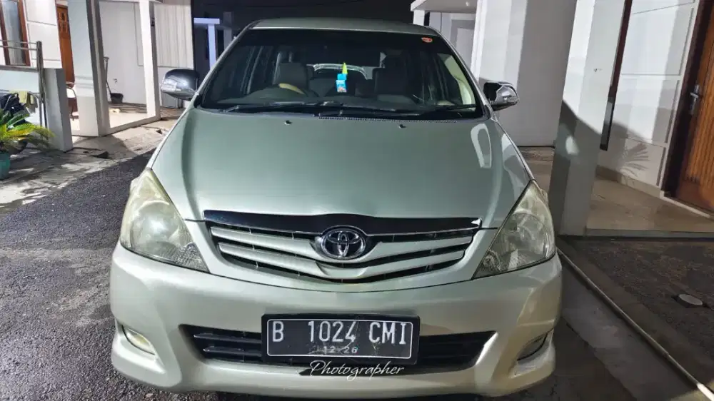 Innova G 2.0 manual 2009