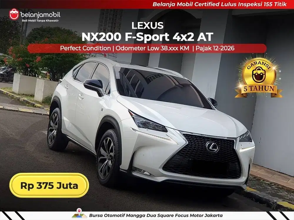 [ LOW KM 38RB ] Lexus NX200 NX 200 F-Sport F Sport 4x2 2015/2016