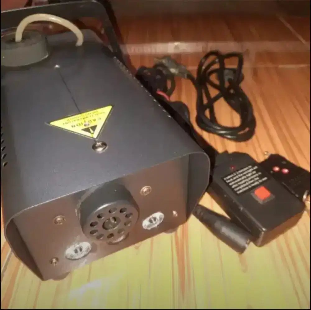 Mesin Kabut Asap Minus 600W